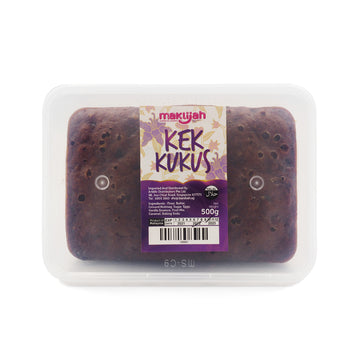 Maklijah, Kek Kukus, 500 g